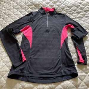 Jacket MPG XS women’s half zip cycling triathlon top EUC